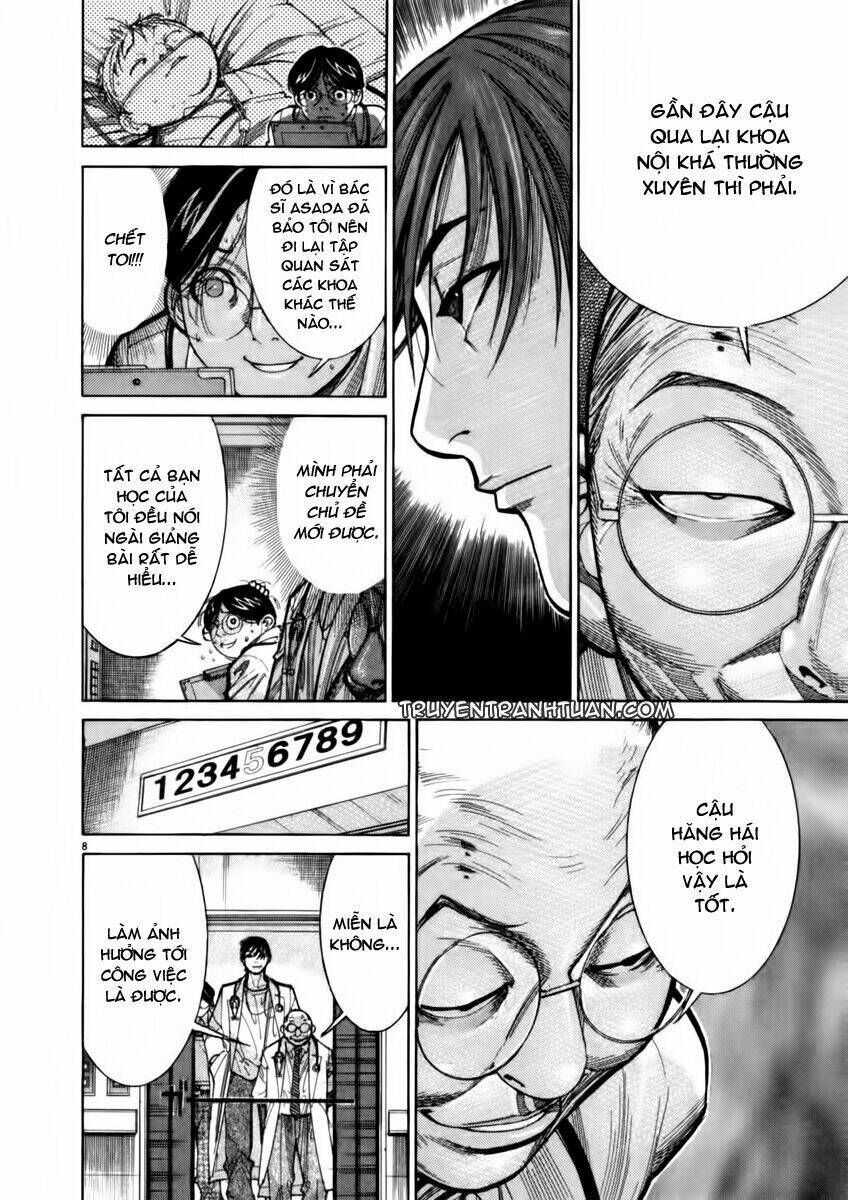 team medical dragon - y đội rồng chapter 70 8