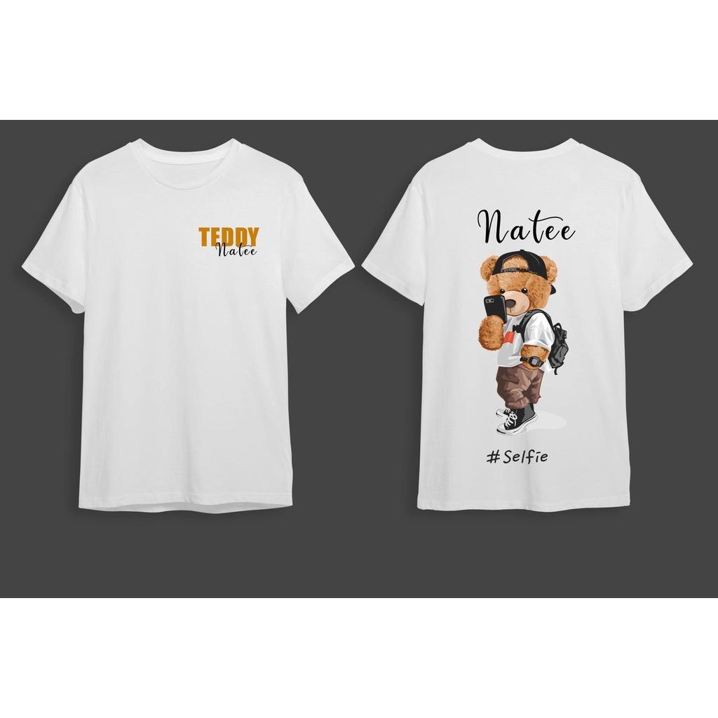 Áo Thun Nam Nữ Unisex TEDDY T2- Áo Thun Cotton Ngắn Tay Mềm Mịn, Thoáng Mát, Không Nhăn, Không Xù