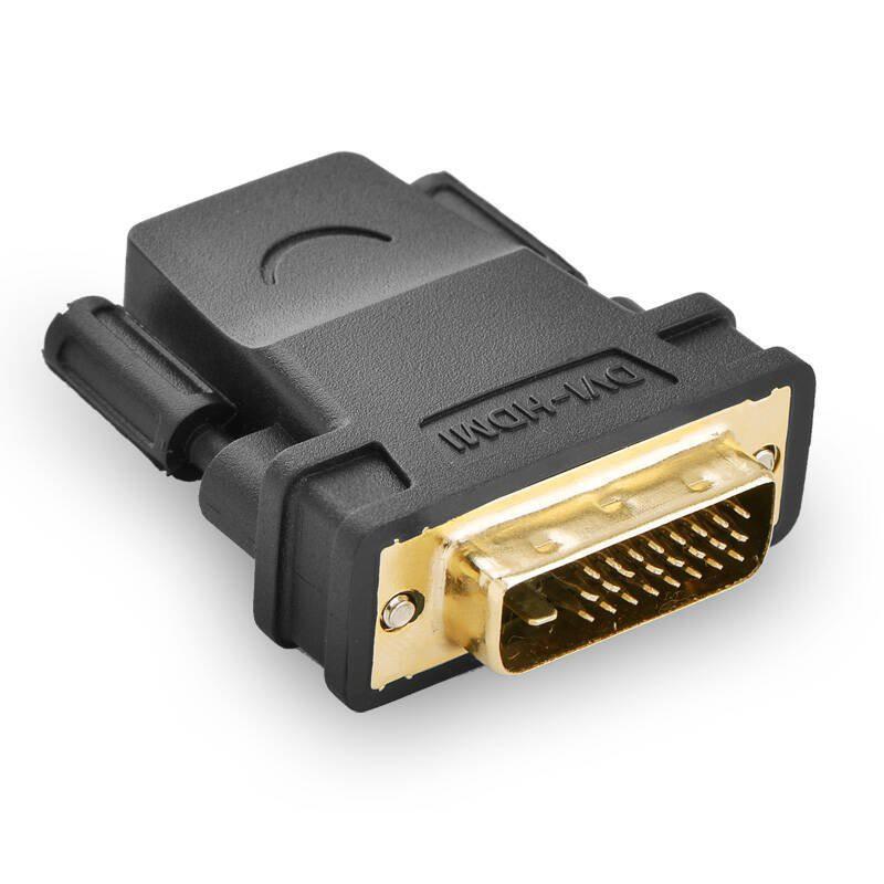 Đầu chuyển đổi UGREEN 20124 HDMI cái sang DVI 24+1 đực - Hàng chính hãng