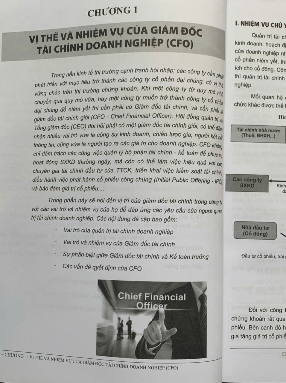 CFO Quản Trị Tài Chính Công Ty Cổ Phần