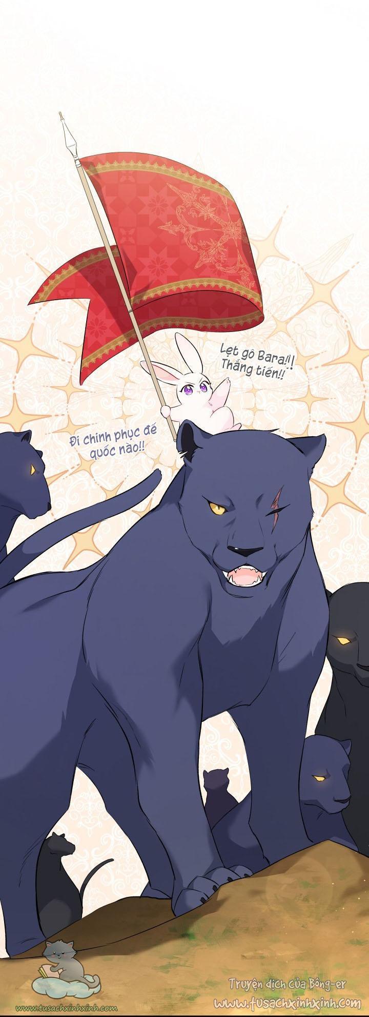 quan hệ cộng sinh giữa báo đen và thỏ trắng chapter 50 75