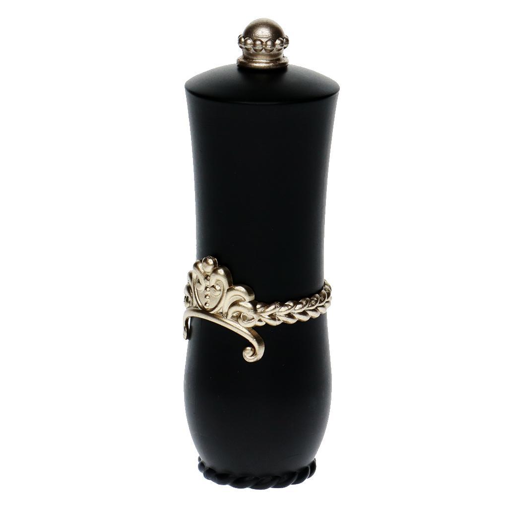 Portable Sewing  Pin Cushion Lipstick Shape Sewing Tools Black