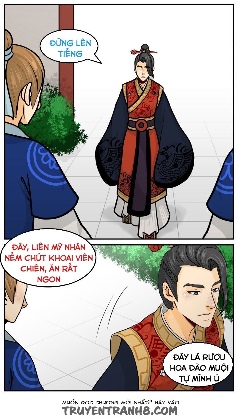 hoàng thượng đoạn tụ! đừng chạm vào ta chapter 163 2