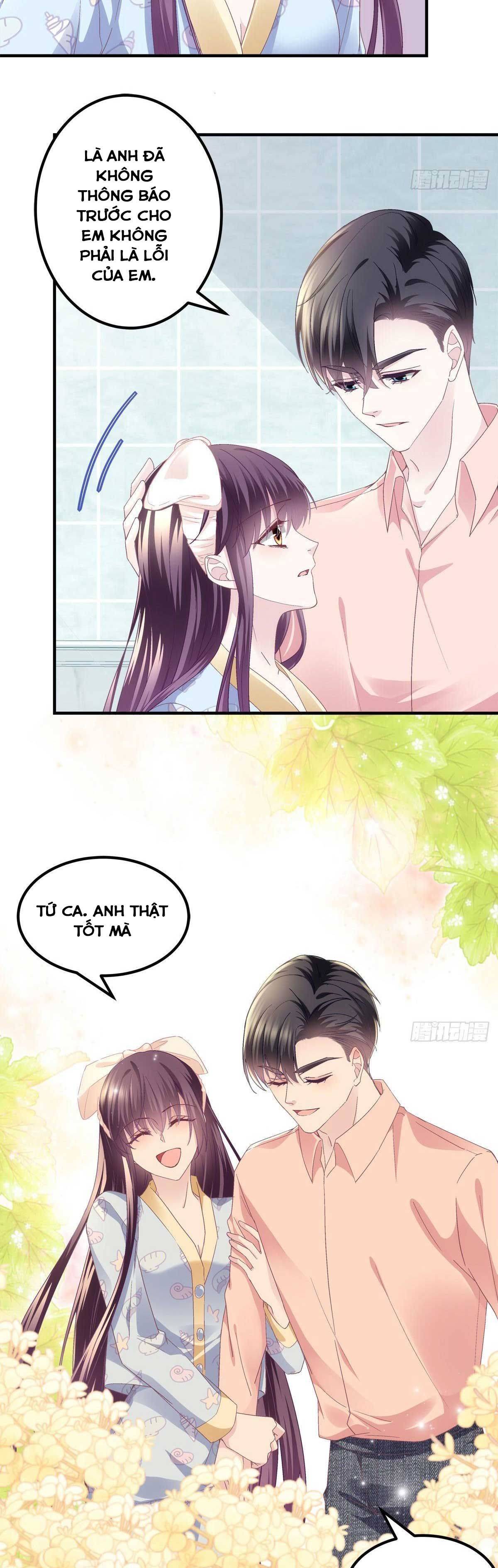 trọng sinh về chinh phục tổng tài chapter 61 4