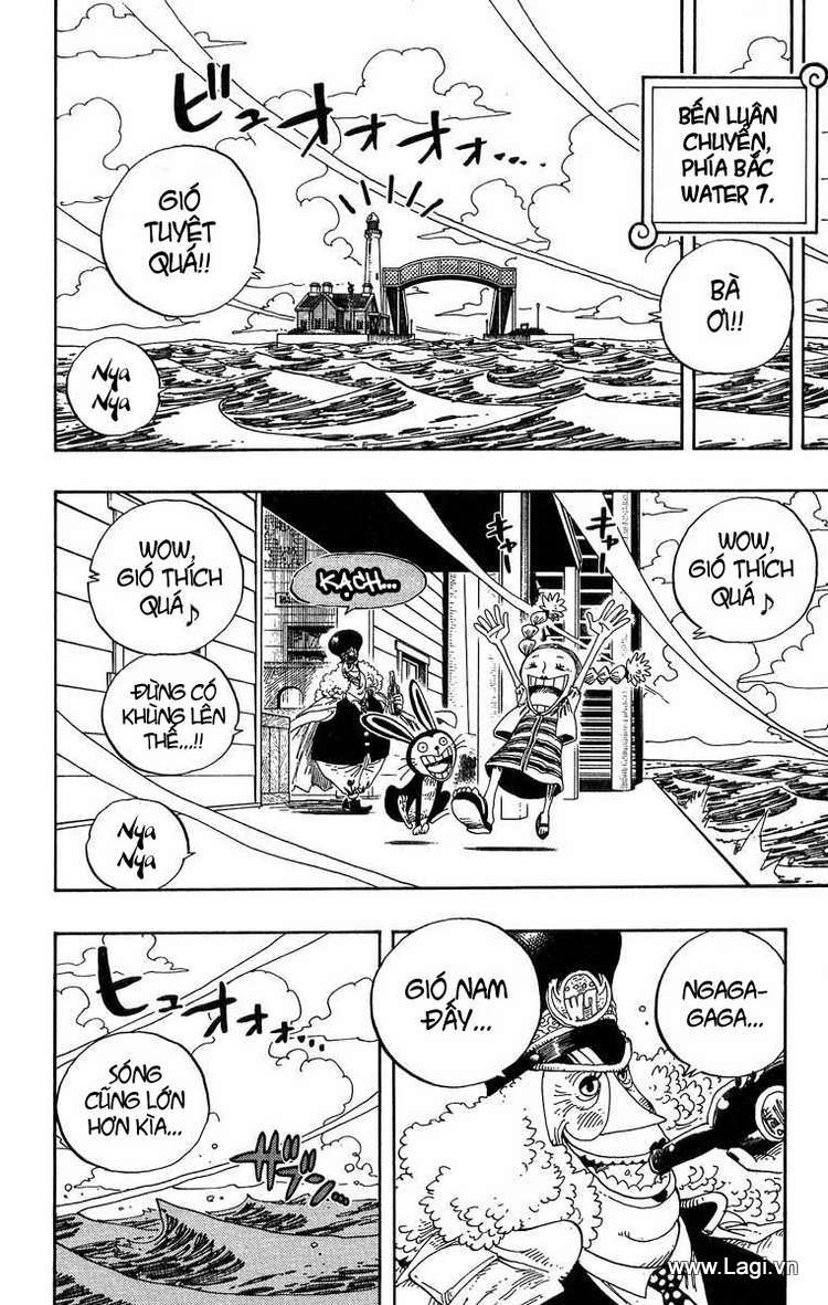 One Piece Chapter 335 - Trang 4