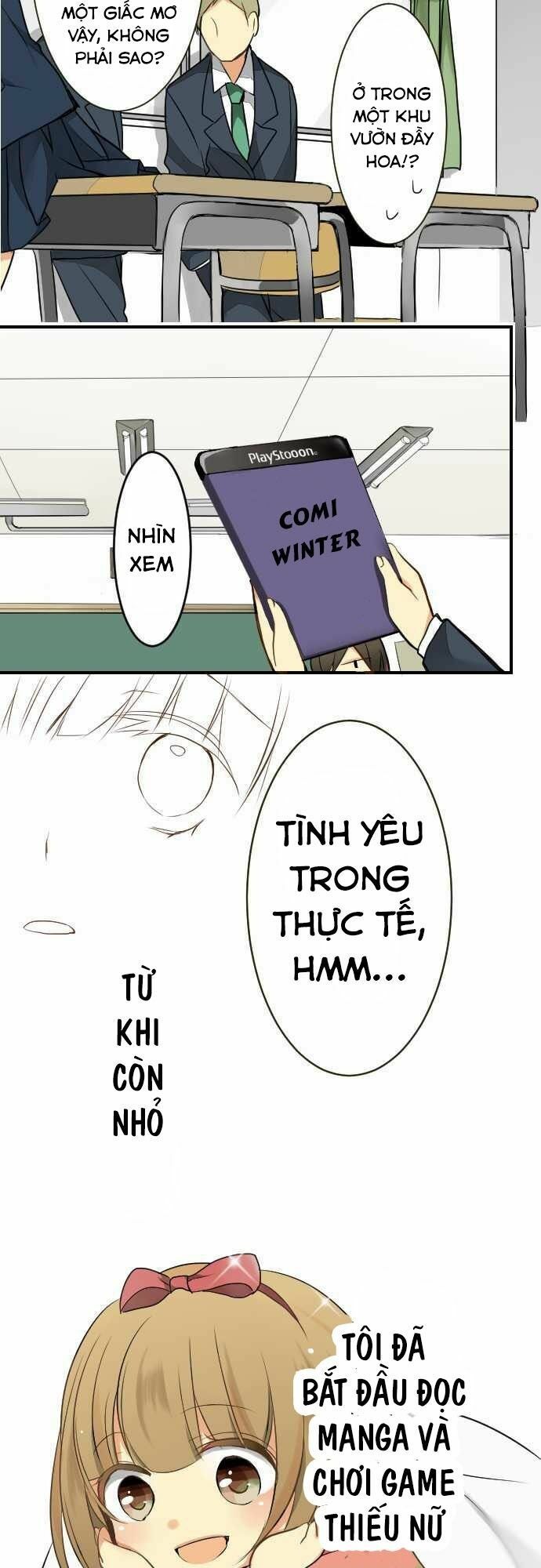 chuyện tình otome chapter 1 12