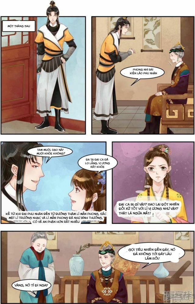 thứ nữ hữu độc chapter 74 5