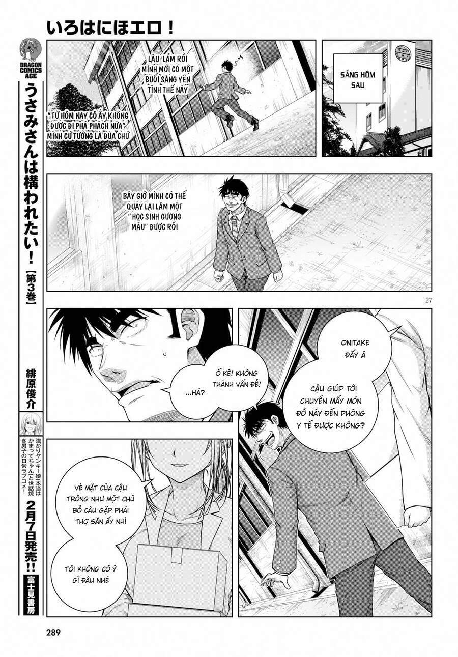 Iroha Ni Hoero Chapter 6 - Trang 28