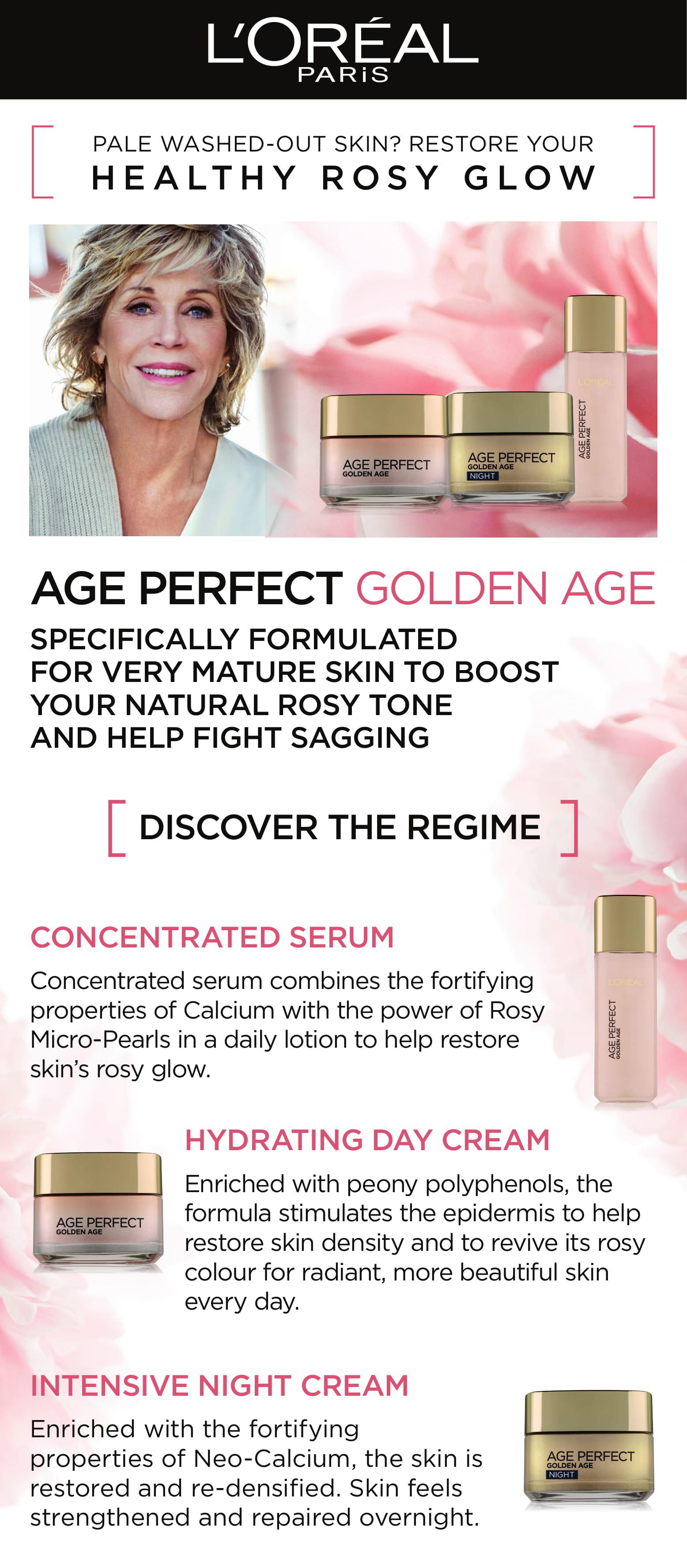 L'Oreal Paris Golden Age Radiance Re-Activating Serum