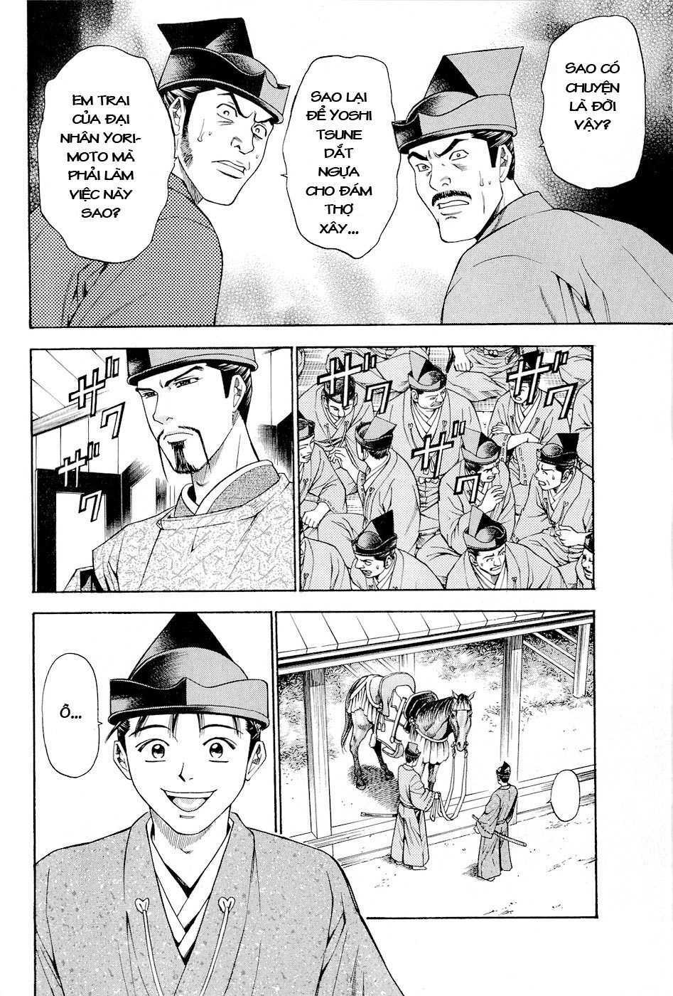 thiếu niên vương phần 2 chapter 29 35