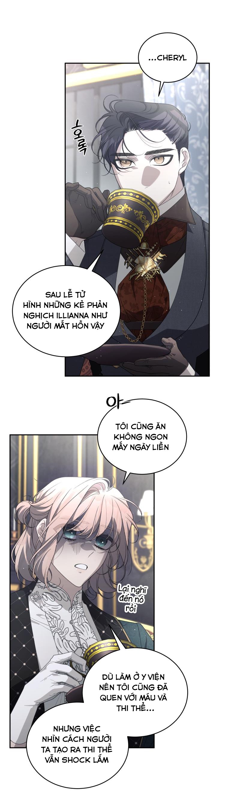 trở thành ác nữ thuần hóa thú cưng chapter 77 8