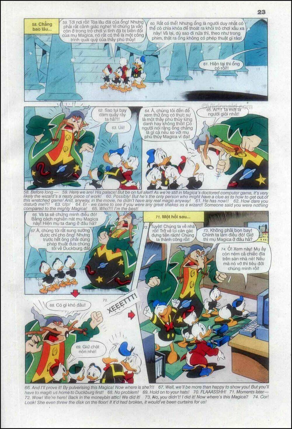 donald và bạn hữu chapter 76 27