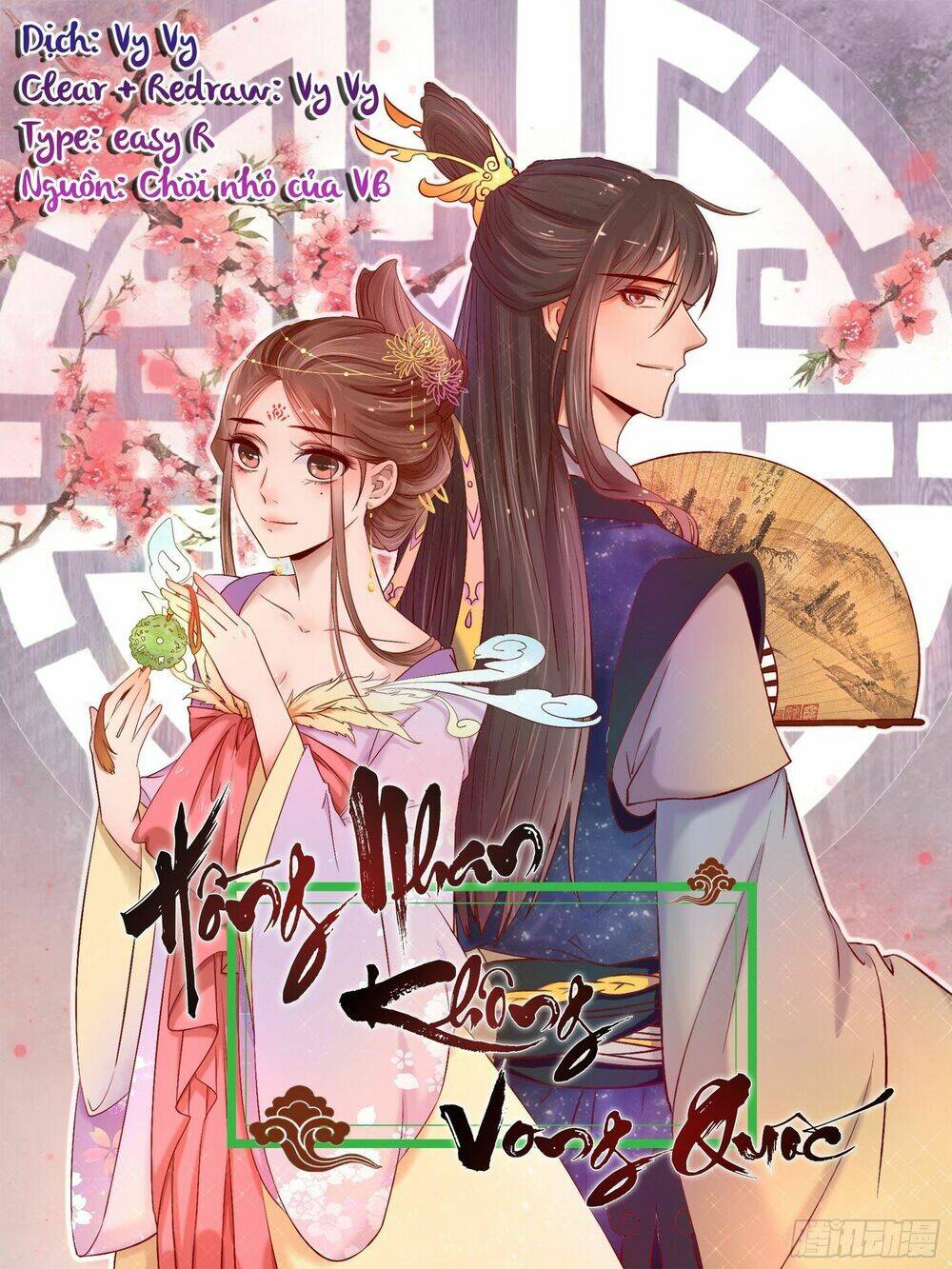 hồng nhan bất vong quốc chapter 3 1