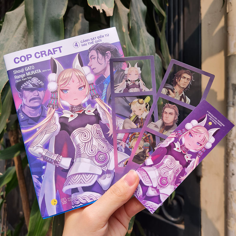 Cop Craft – Cảnh Sát Đến Từ Hai Thế Giới