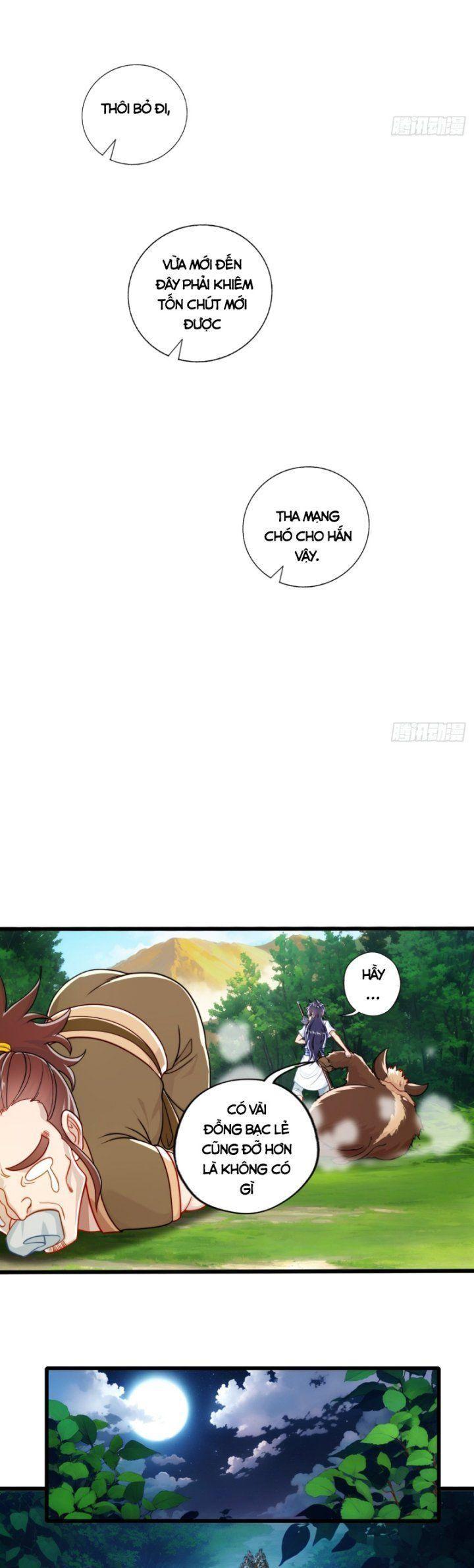 ta là kiếm tiên chapter 3 10