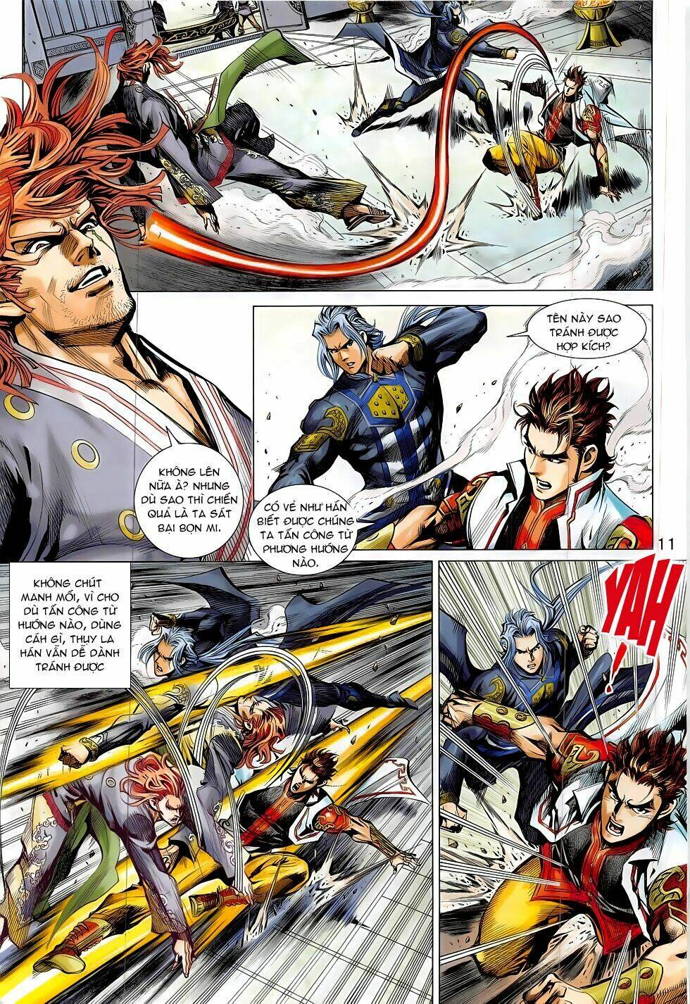 thần chưởng chapter 10 14