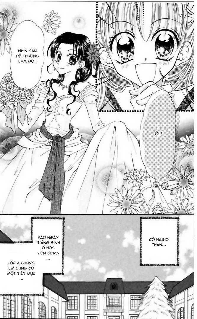 kitchen no ohime-sama - nàng công chúa bánh ngọt chapter 4 3