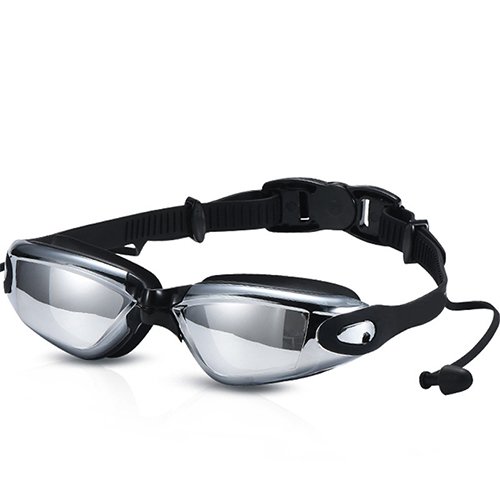 Kính bơi chống sương mờ, chống UV eXtreme KG1301 kèm nút tai, dây đeo mềm mại, thoải mái, thiết kế không trơn trượt, co giãn, kiểu dáng chuyên nghiệp