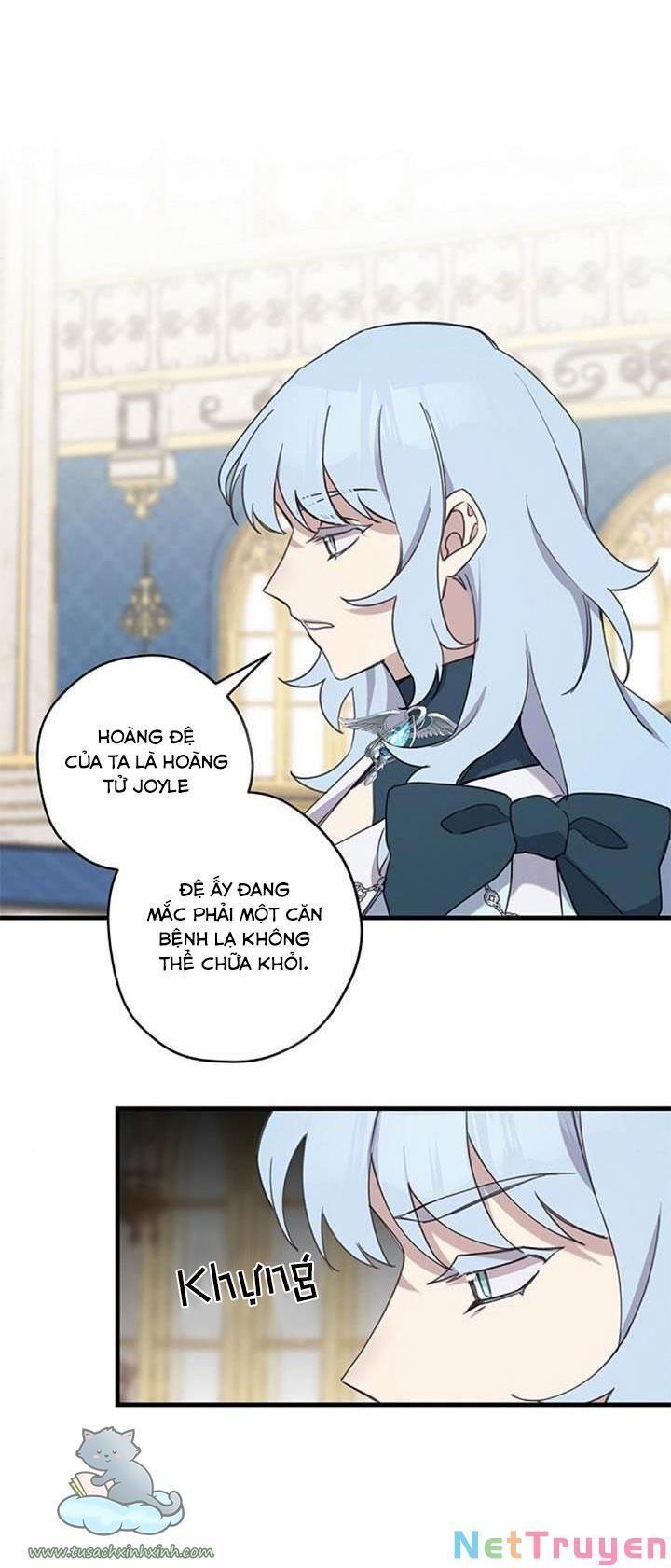 xin hãy cứ khóc, thái tử chapter 14 11