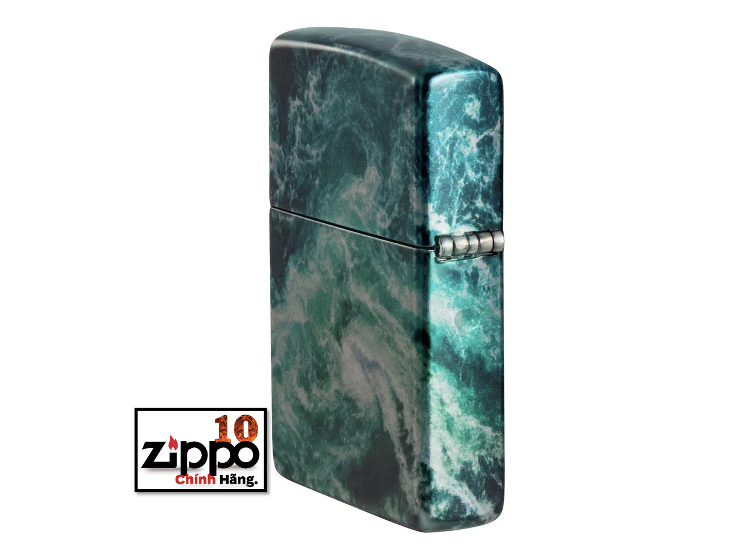 Bật lửa ZIPPO 48621 Rogue Wave Design - Chính hãng 100%