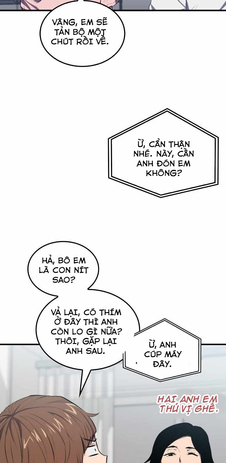 tôi thăng cấp trong lúc ngủ chapter 4 18