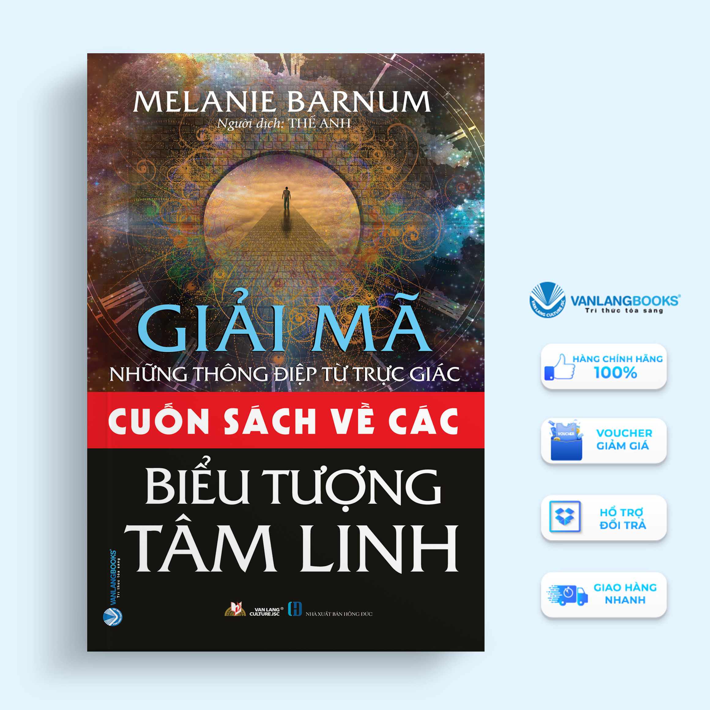 Cuốn Sách Về Các Biểu Tượng Tâm Linh - Mwlanie Barnum - Vanlangbooks