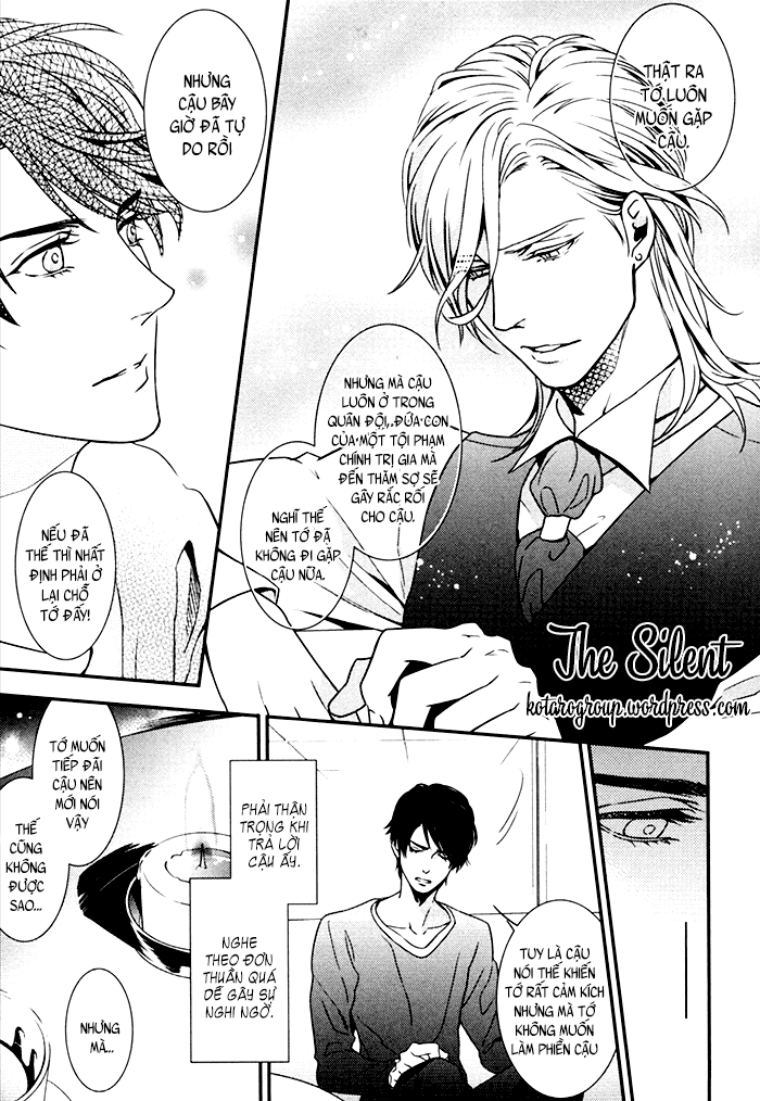 mitsumei - mật mệnh chapter 1.2 25