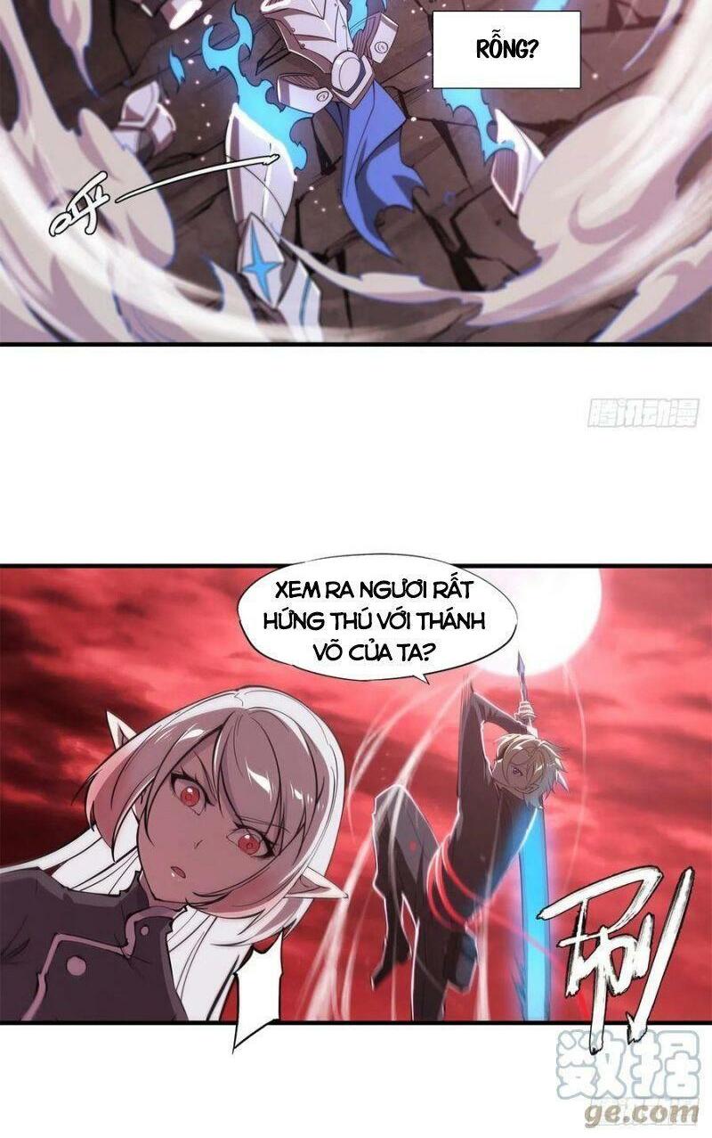 huyết cơ và kỵ sĩ chapter 157 27