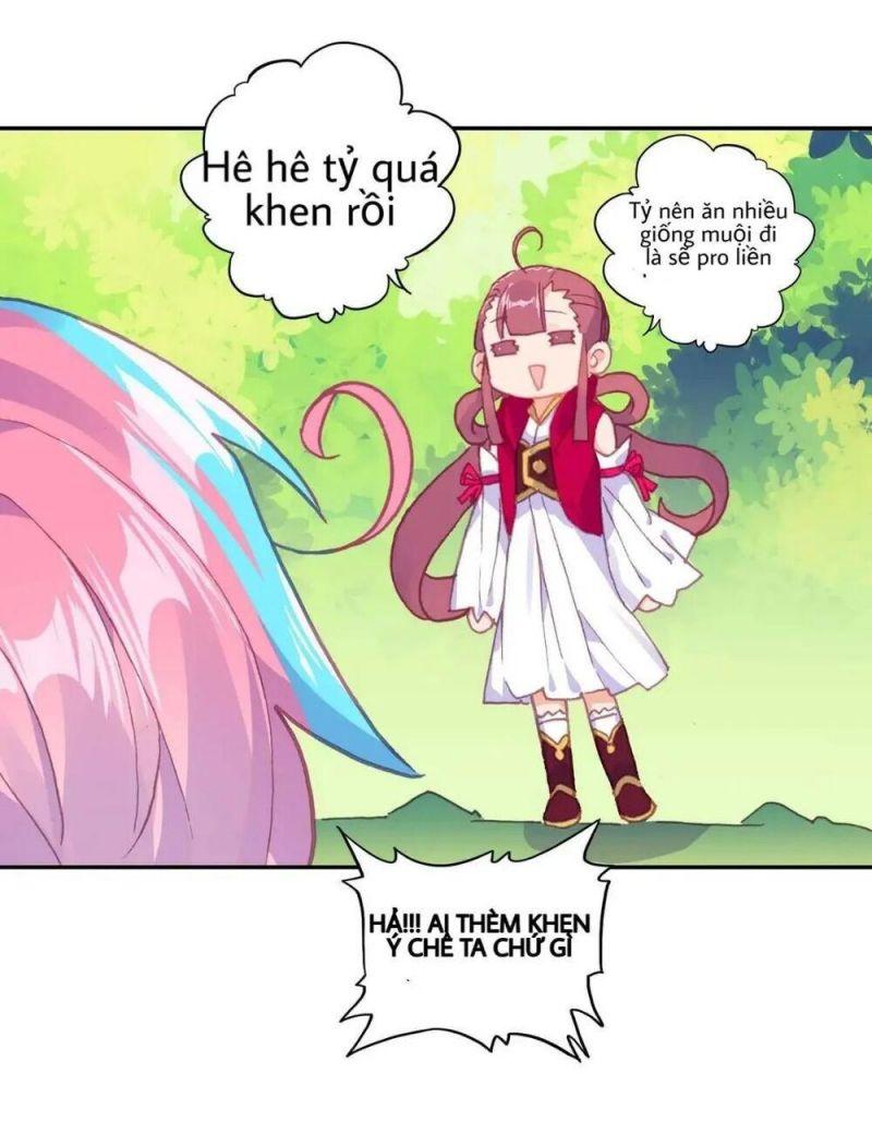 Lão Đại Xuyên Không Thành Tiên Nữ chapter 14.1 10