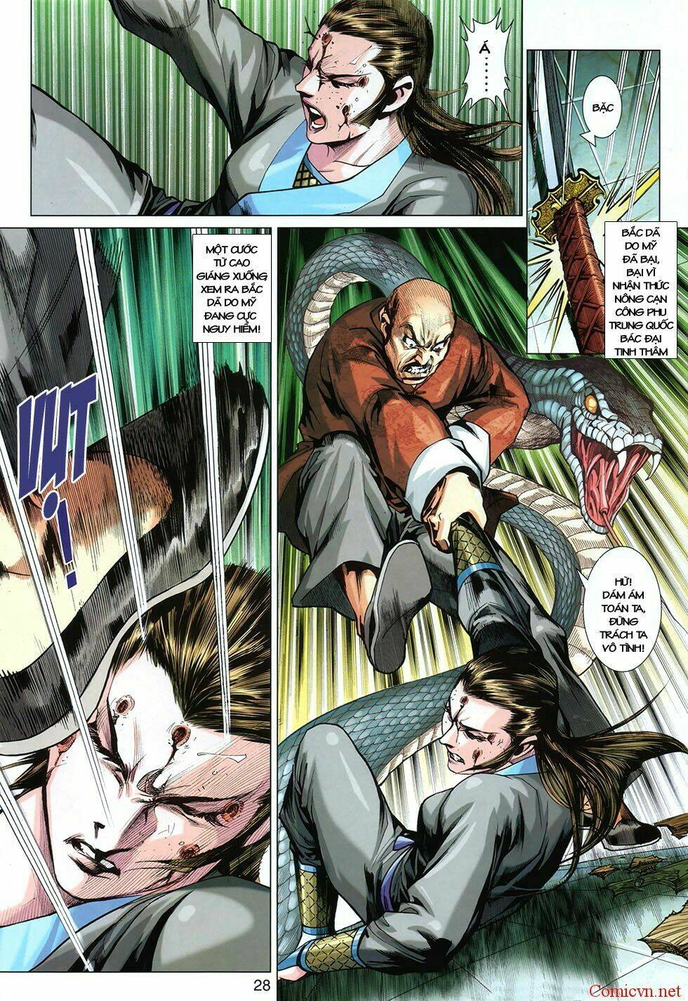 diệp vấn tiền truyện chapter 9 28