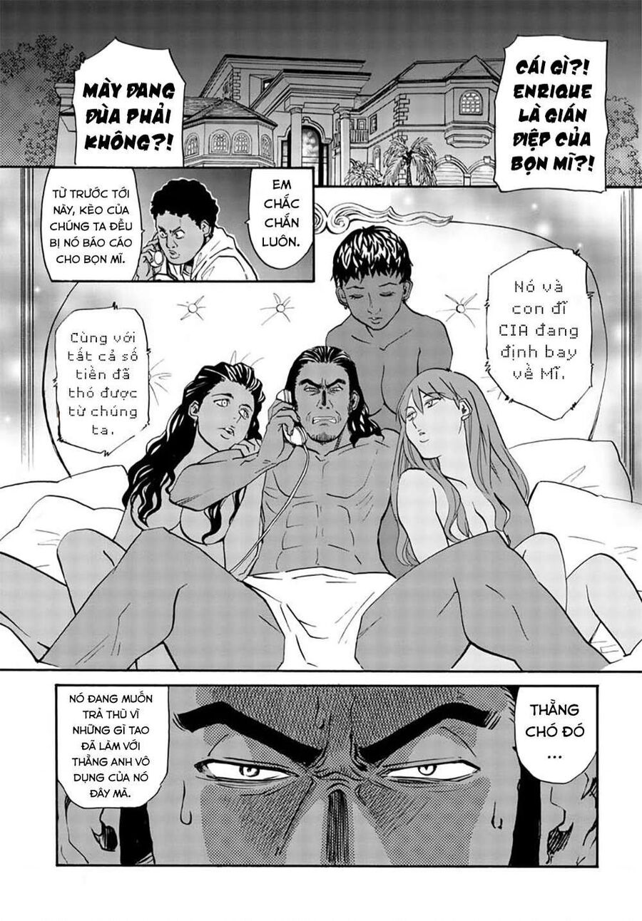 Black Lagoon Eda Initial Stage - Trang 8