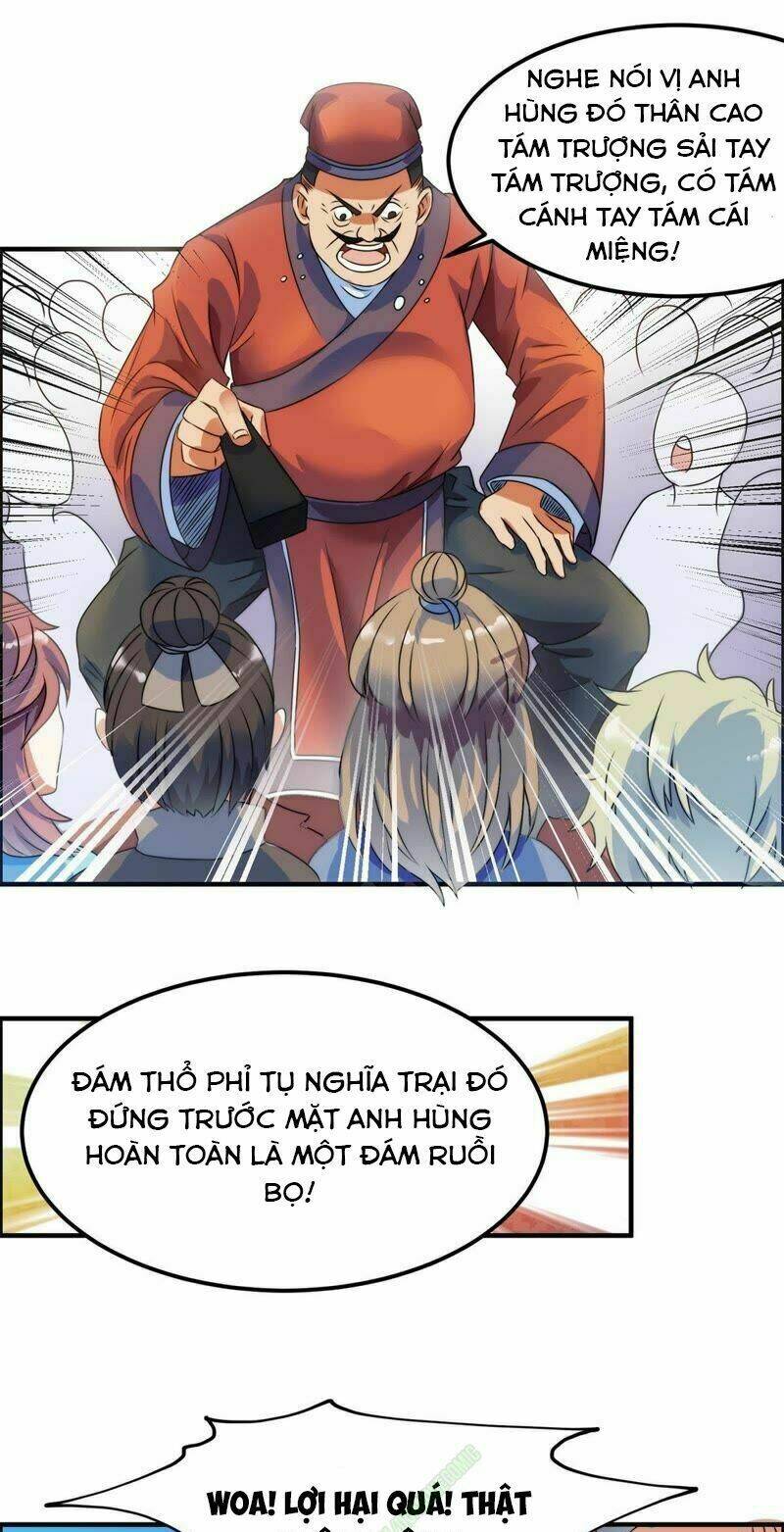 tối cường quang hoàn hệ thống chapter 3 14