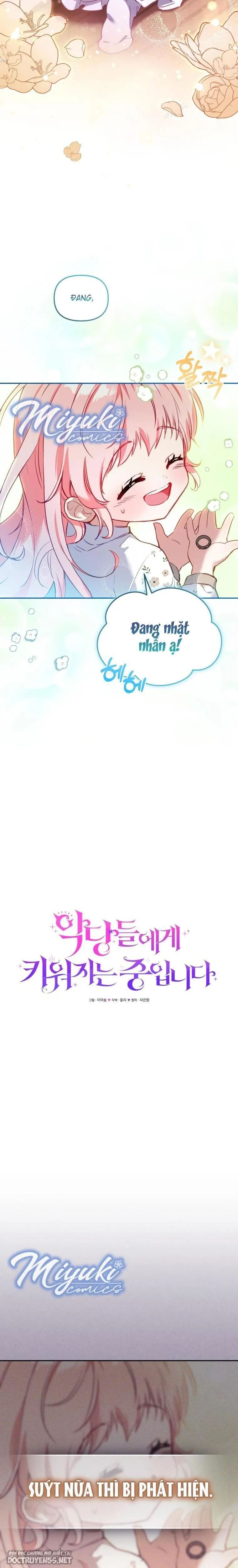 tôi được nuôi dưỡng bởi những kẻ phản diện chapter 2 4