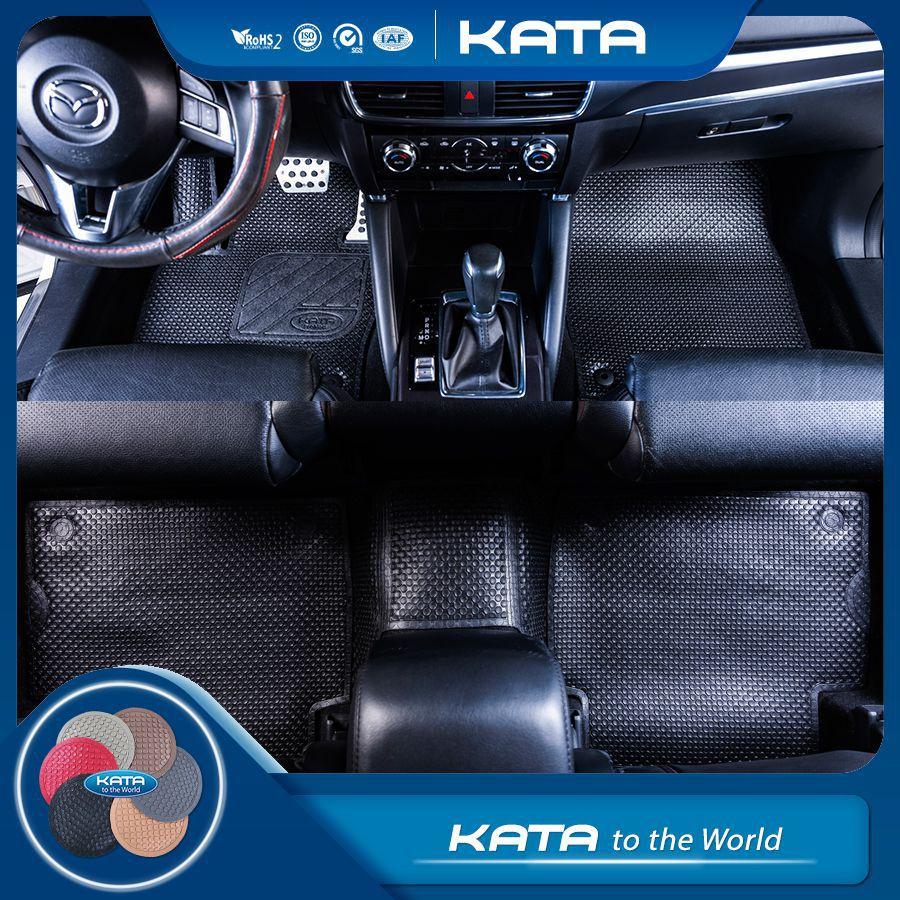 Thảm lót sàn ô tô KATA cho xe Mazda CX-5 - Phiên Bản KATA Pro - Khít với sàn xe, Không thấm nước, Không mùi