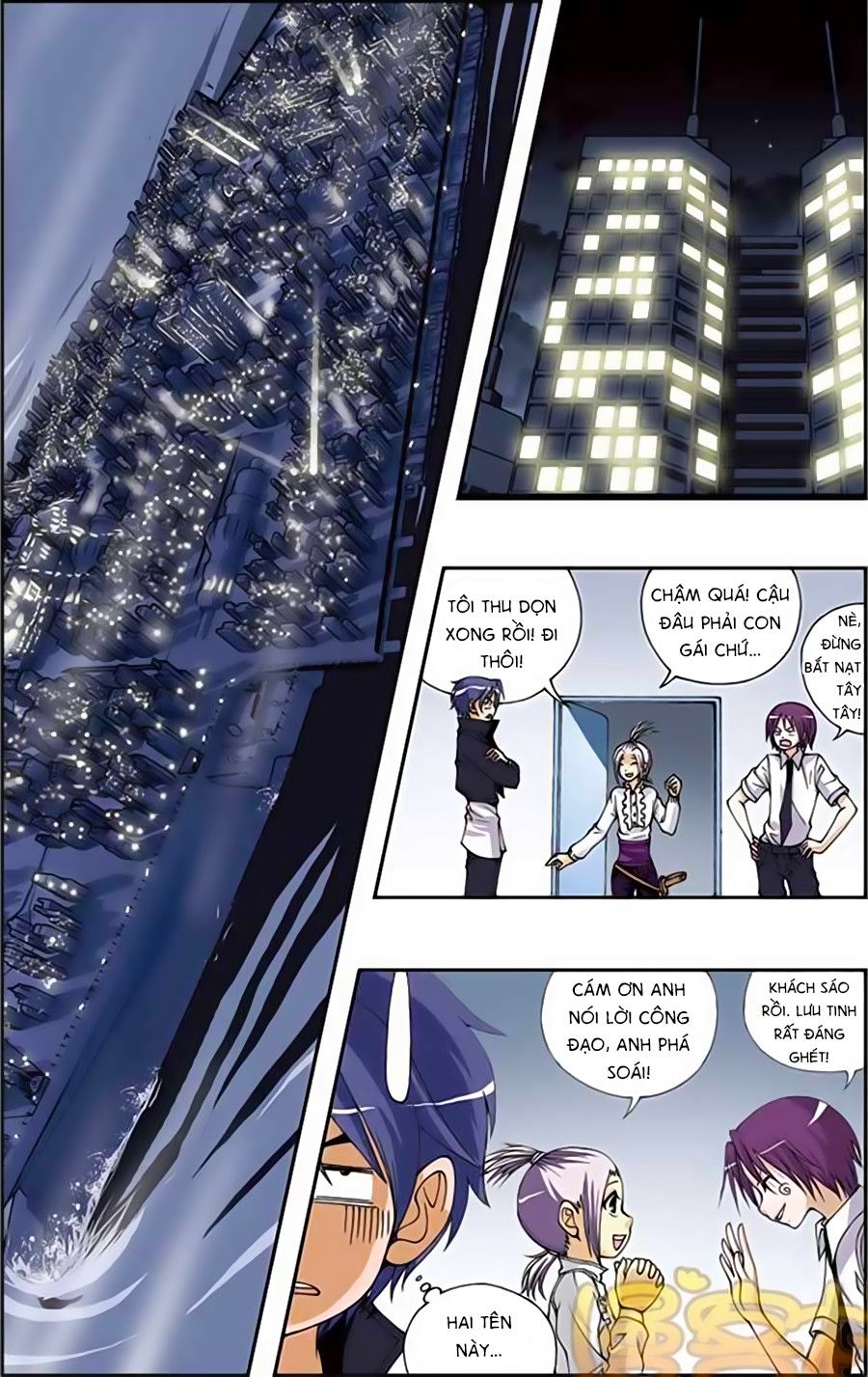 thâu tinh cửu nguyệt thiên chapter 176 14