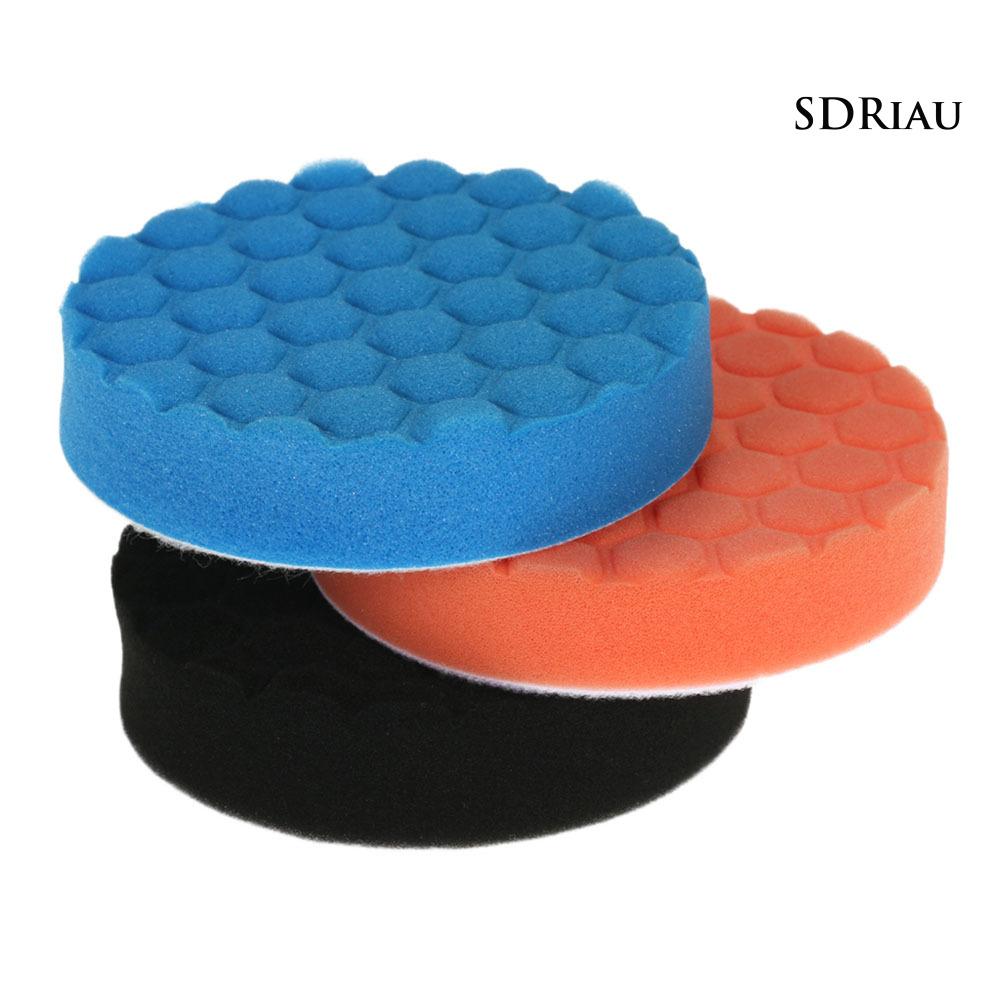 Bộ 3 Miếng Xốp Đánh Bóng Xe Hơi 5 Inch 125mm