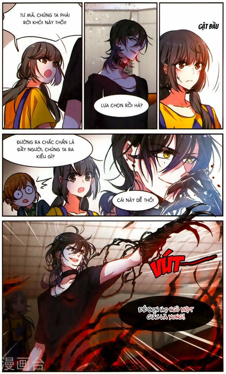 địa ngục cáo bạch thi chapter 4 21