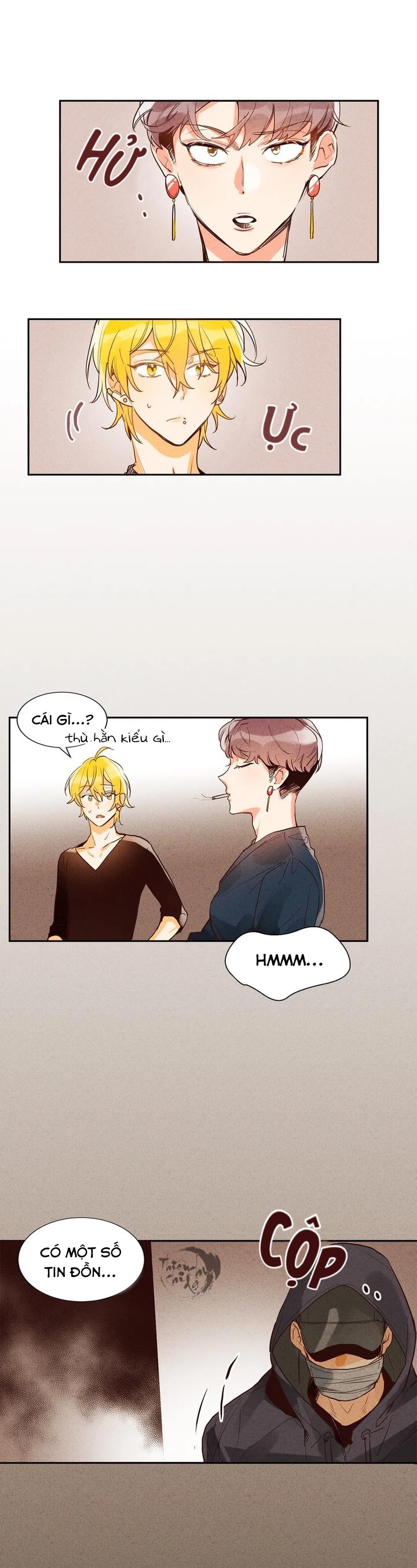 pheromone shower (chim nhại) chapter 6 10