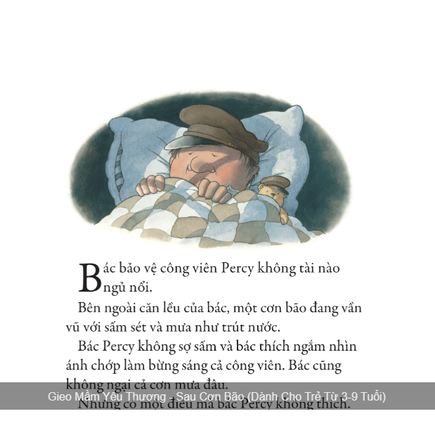 Sách - Gieo mầm yêu thương - Sau cơn bão