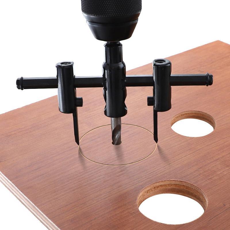 Mũi khoan khoét gỗ thạch cao lỗ tròn 30-200mm điều chỉnh linh hoạt thông minh