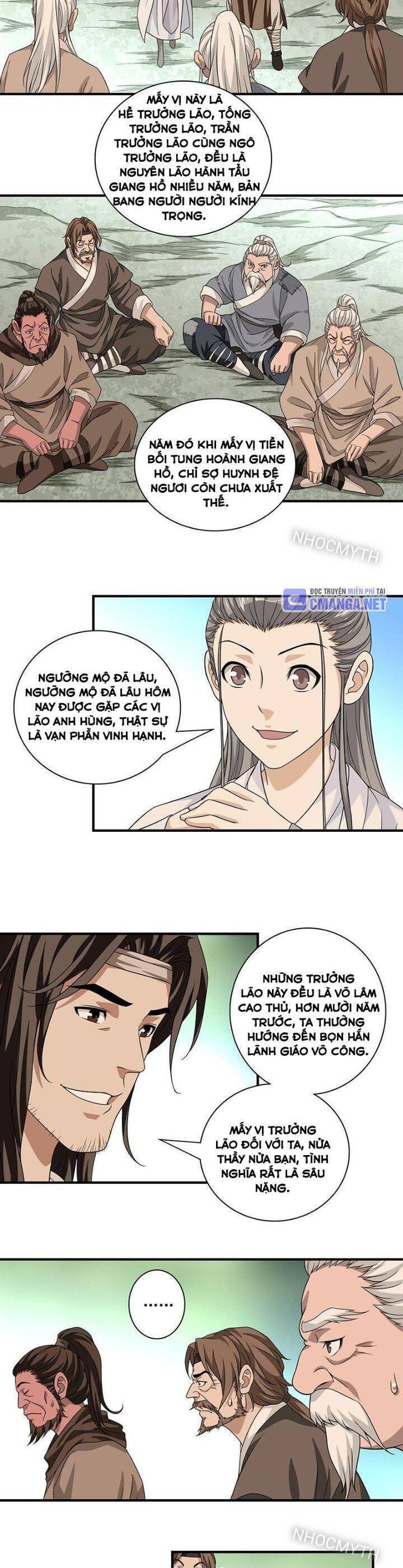 thiên long bát bộ webtoon chapter 86 5
