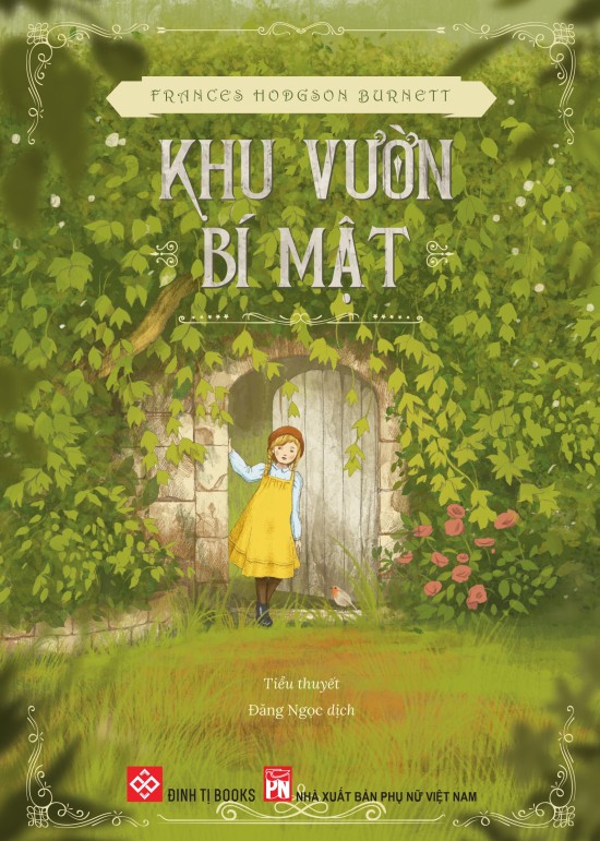 Sách Khu Vườn Bí Mật