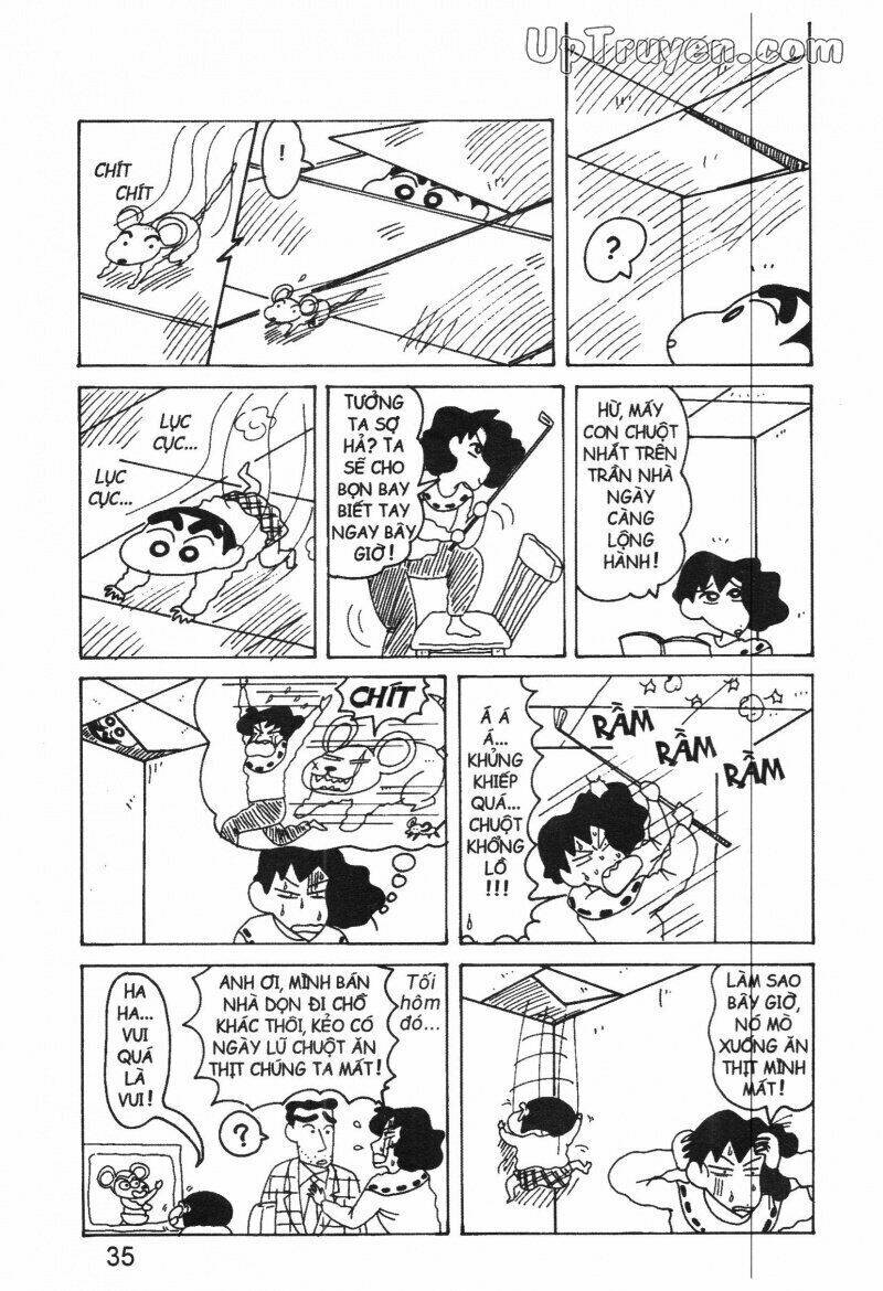 crayon shin-chan cậu bé bút chì chapter 11 33