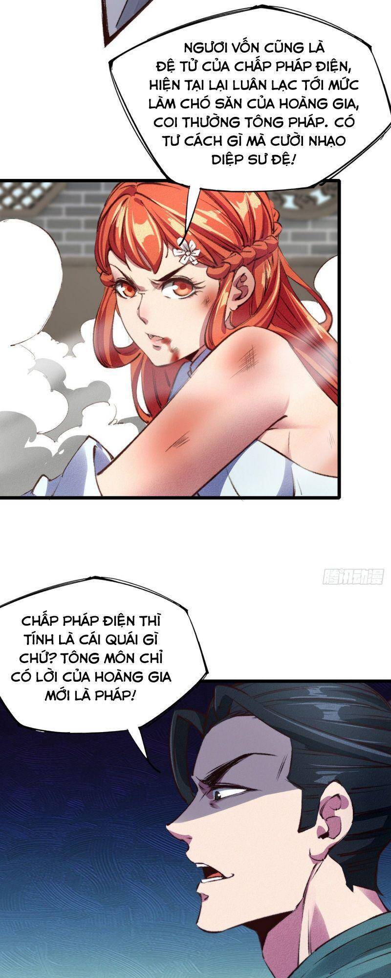 võ đạo chiến thần chapter 27 13