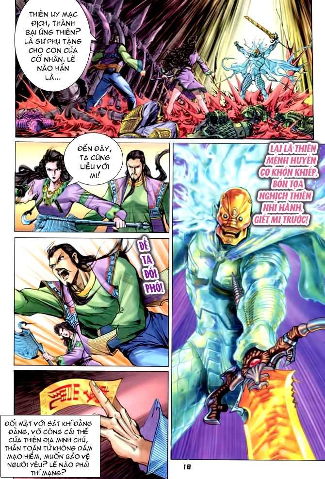 thần binh huyền kỳ i chapter 88 18