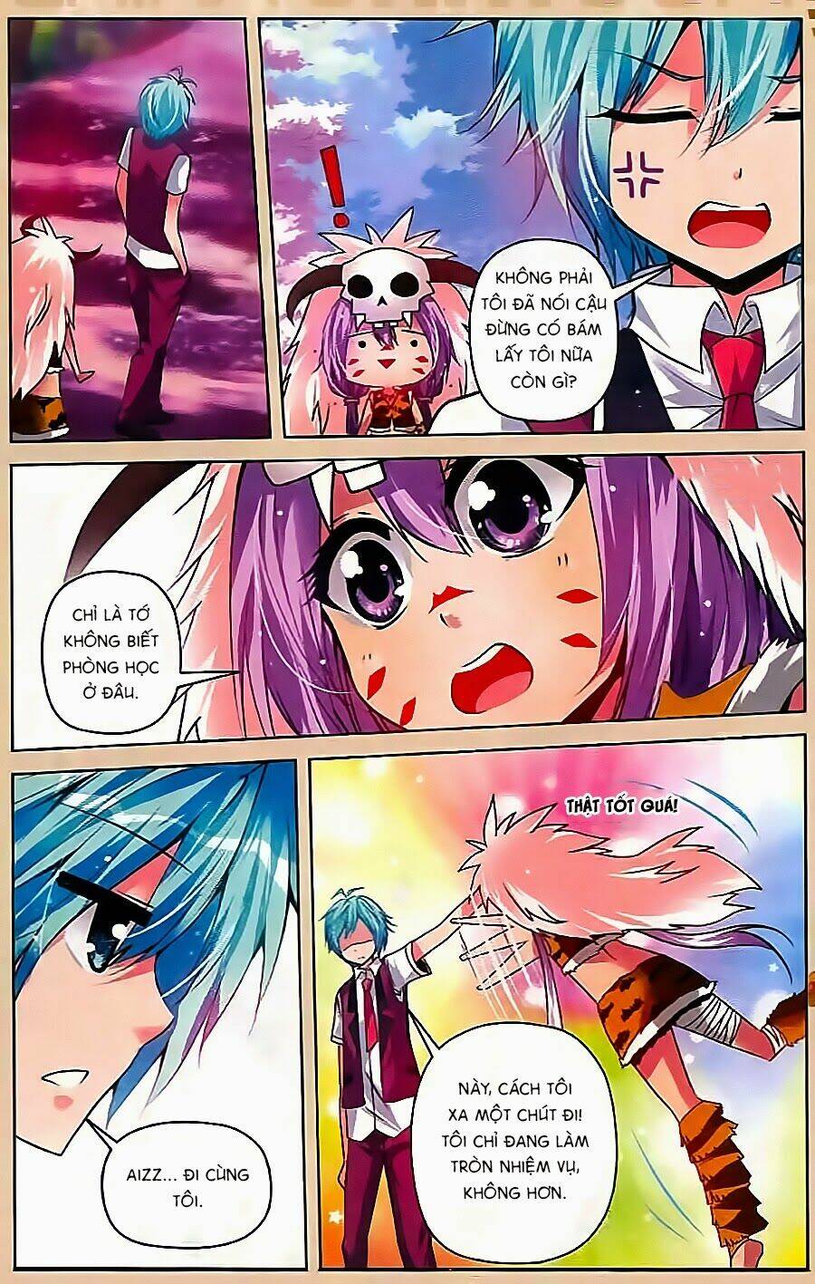 học viên bộ lạc chapter 2 6