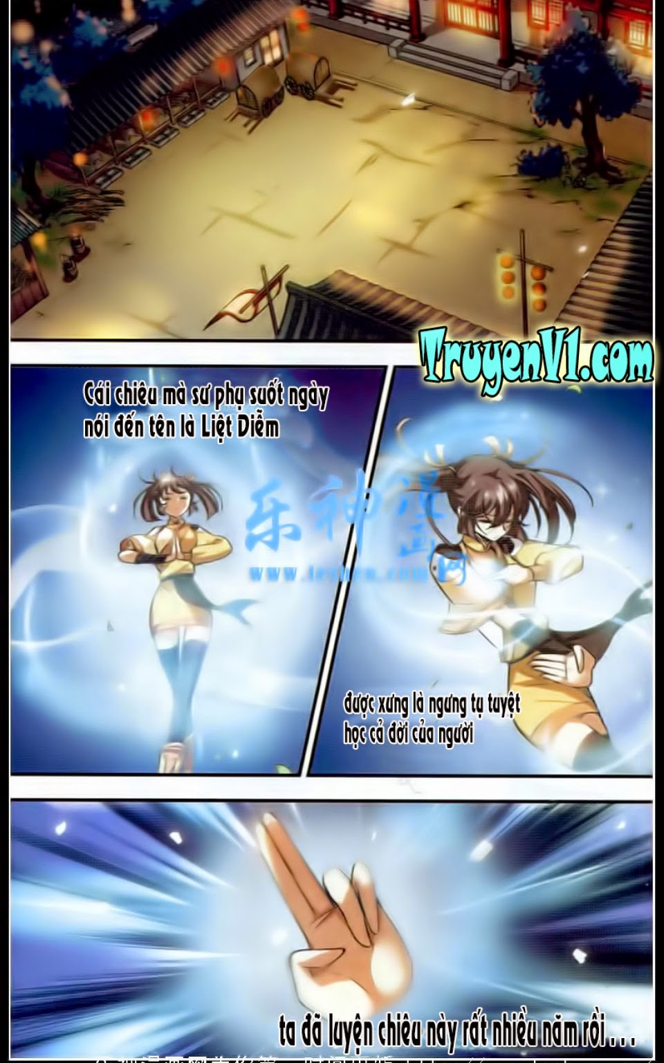 khuynh ngã nhất sinh nhất thế luyến chapter 2.5 4