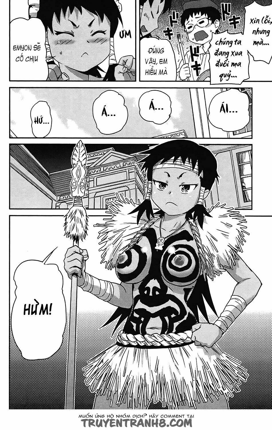 Tình Yêu Giáo Huấn chapter 21 18