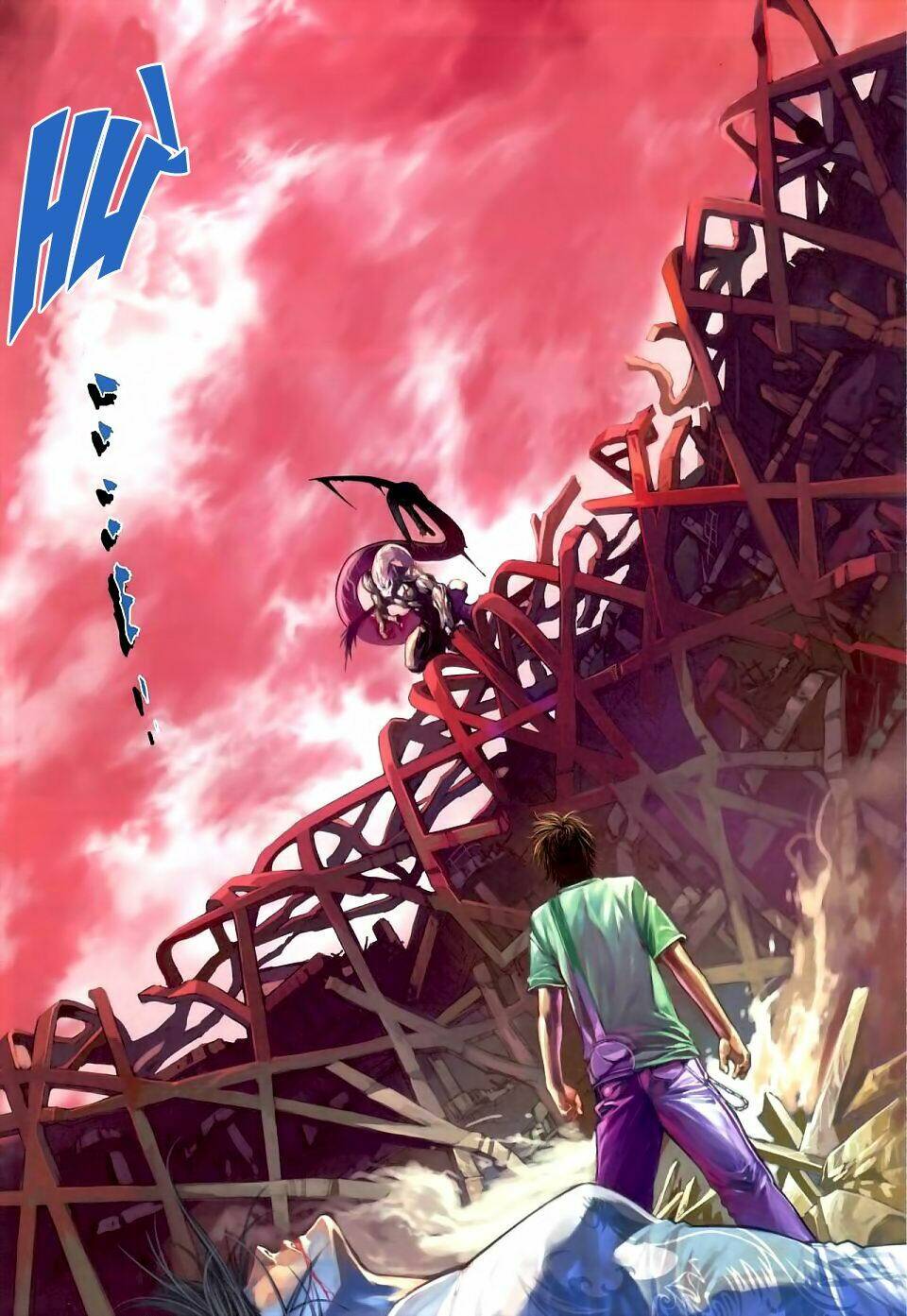 thần chi lĩnh vực chapter 4 29