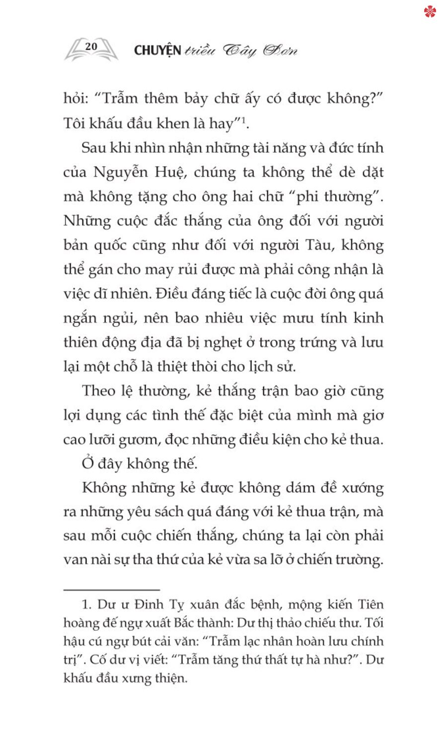 Chuyện Triều Tây Sơn - bản in 2024